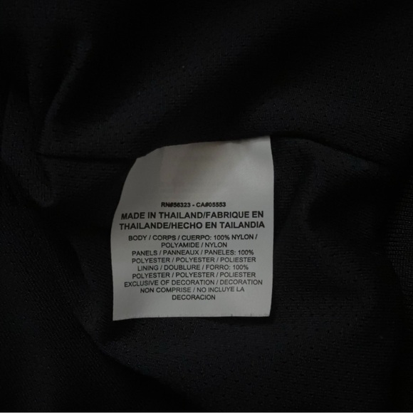 Nike Jacket Mens Size S Air Jordan Sportswear Wings Woven Muscle Full-Zip Black - Picture 5 of 6